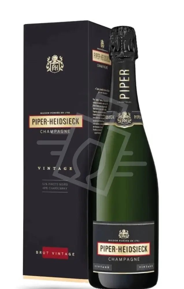 Piper Heidsieck Vintage Brut Champagne DD. [0,75L|2018] Pezsgő habzóbor