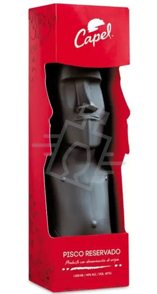 PISCO CAPEL 1,0l MOAI Special Edition Reservado 40% DD.
