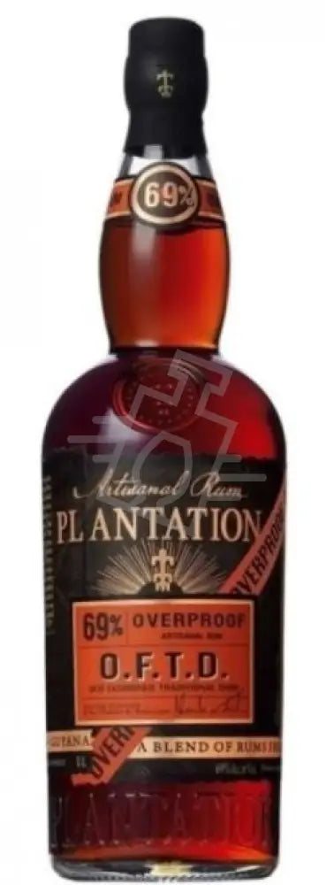 Plantation O.F.T.D. Overproof Rum [0,7L|69% ] Rum