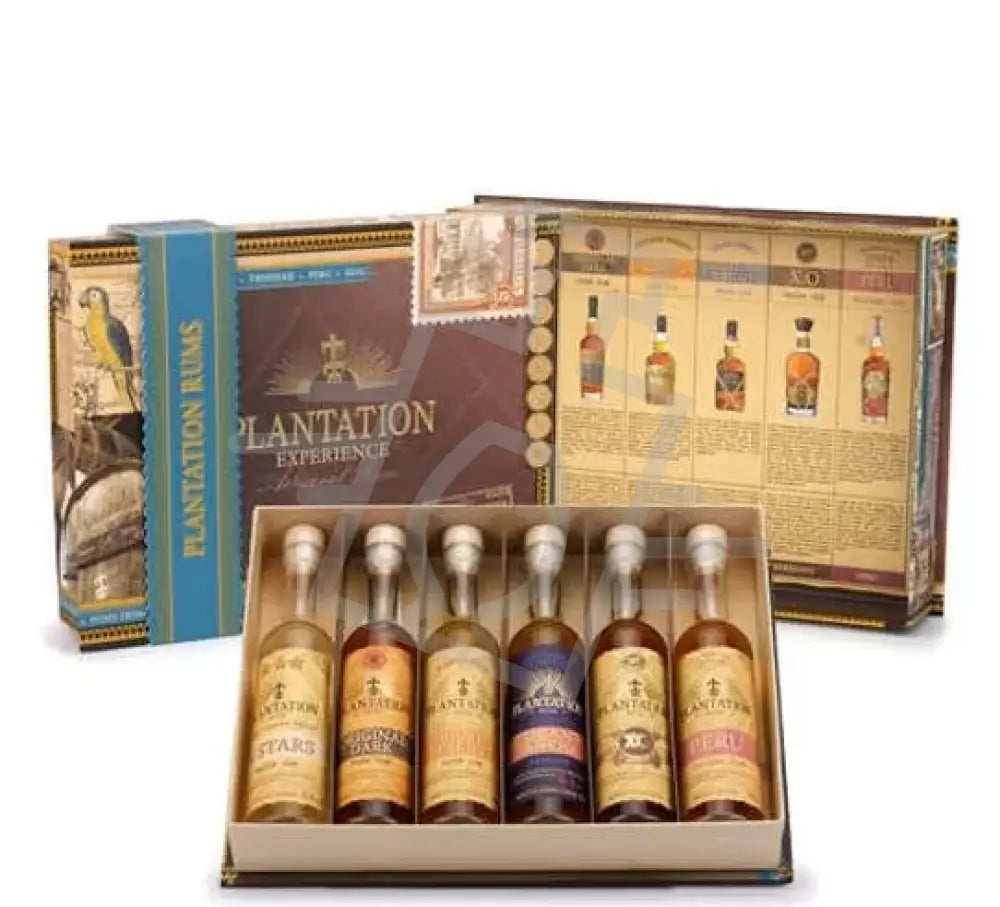 PLANTATION Rum Experience 0,1l*6 Pack 41,03% DD.