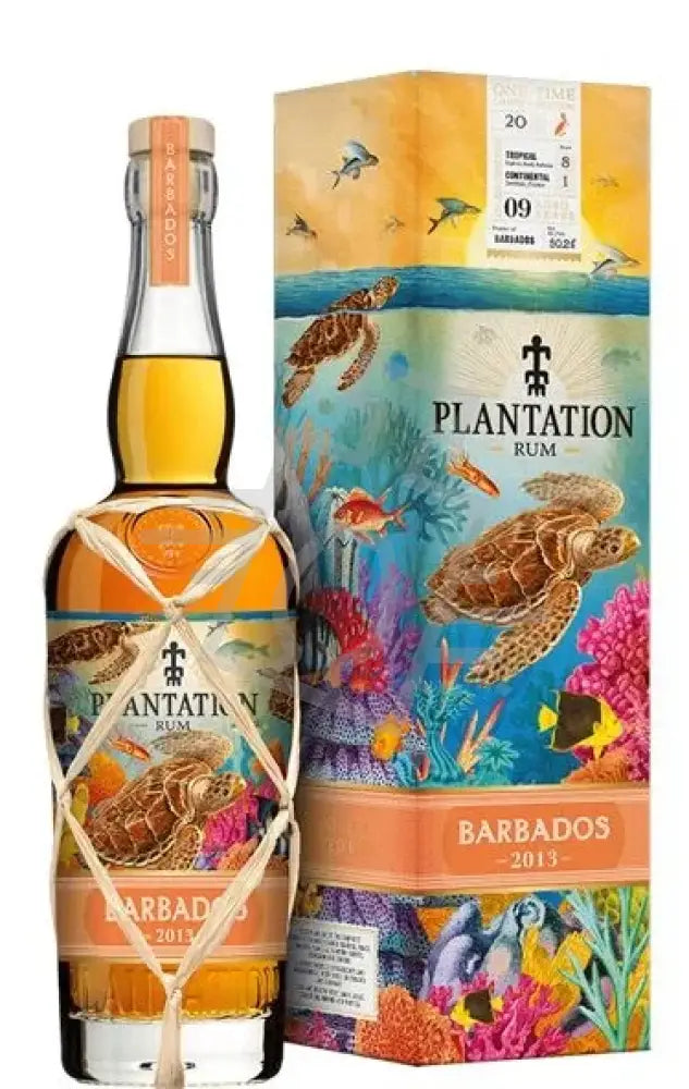 PLANTATION Rum One Time  9y 0,7l Lim. Edition Barbados 2013. 50,2% DD.