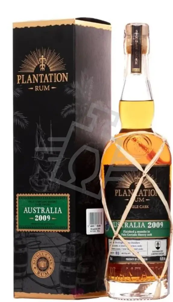 PLANTATION Rum Single Cask Collection 0,7l Australia 2009 45,3% DD.