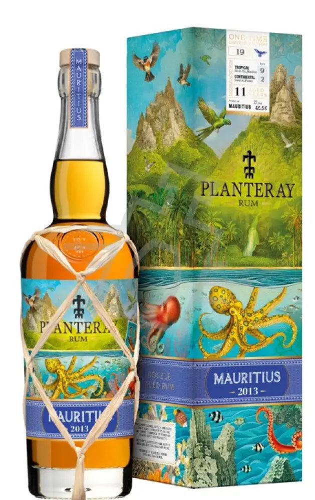 Planteray 11 Years Mauritius Vintage 2013 Rum DD. [0,7L|46,5% ] Rum