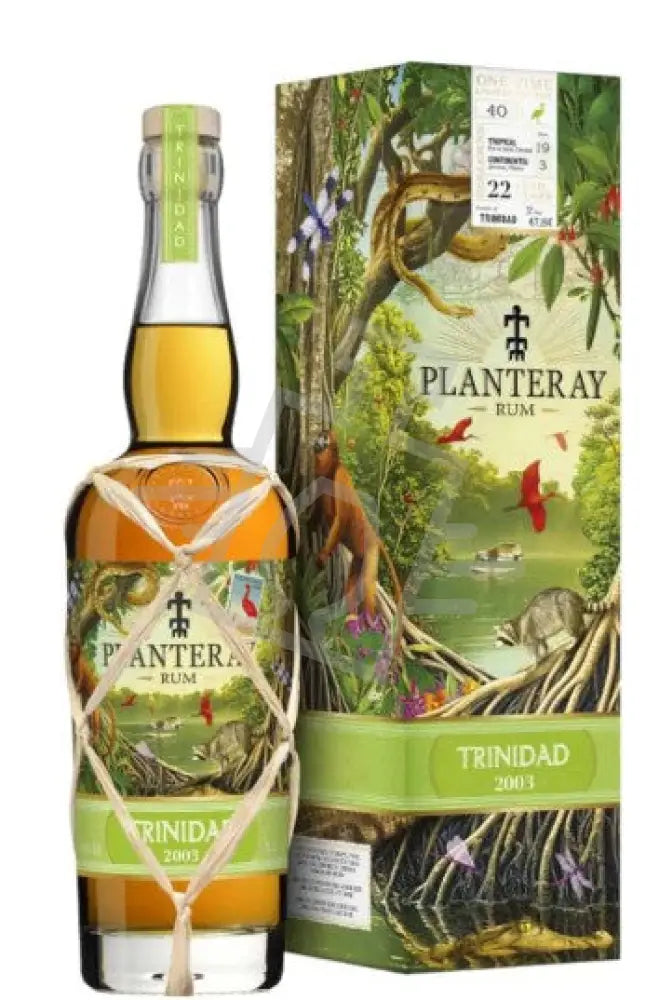 Planteray 22 Years Trinidad Vintage 2003 Rum DD. [0,7L|47,8% ] - Rum