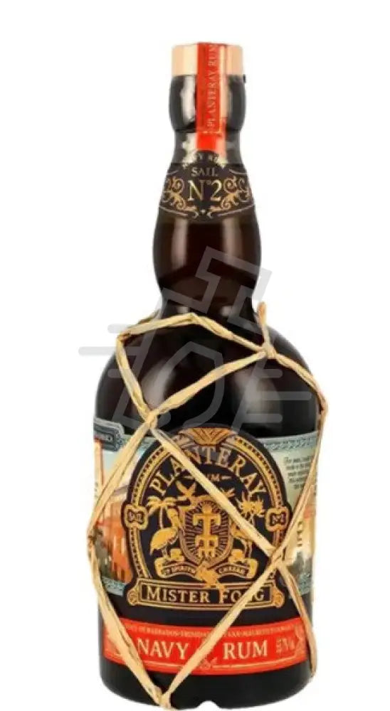 Planteray Mister Fogg Navy Strength No2 Edition Rum [0,7L|55,7% ] Rum