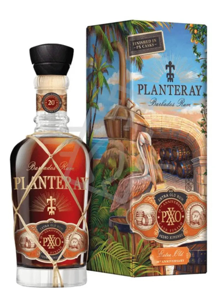 Planteray PXXO 20Th Anniversary Rum DD. [0,7L|40% ] Rum