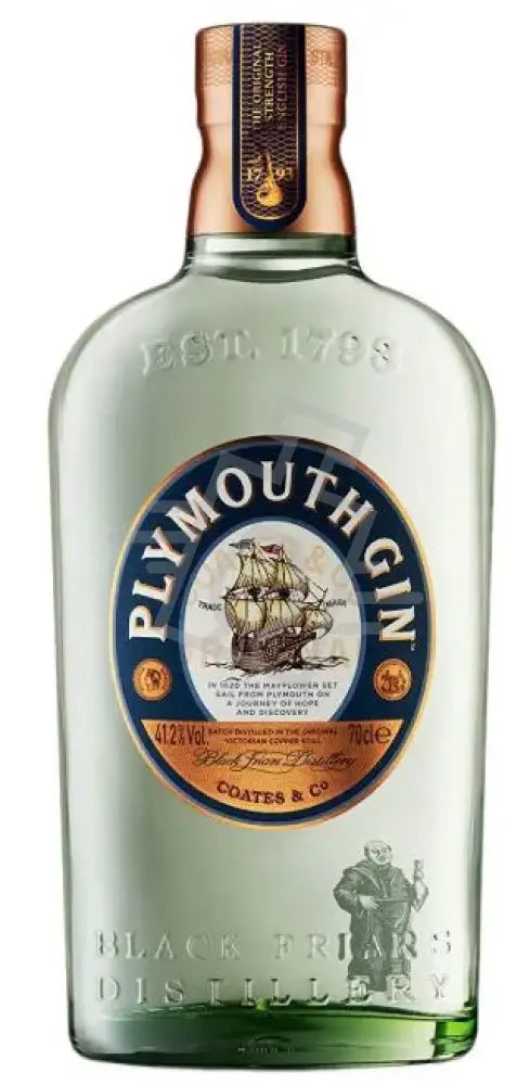 PLYMOUTH Gin 1,0l 41,2%