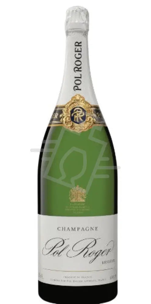 Pol Roger Brut Réserve Champagne [3L] Pezsgő habzóbor