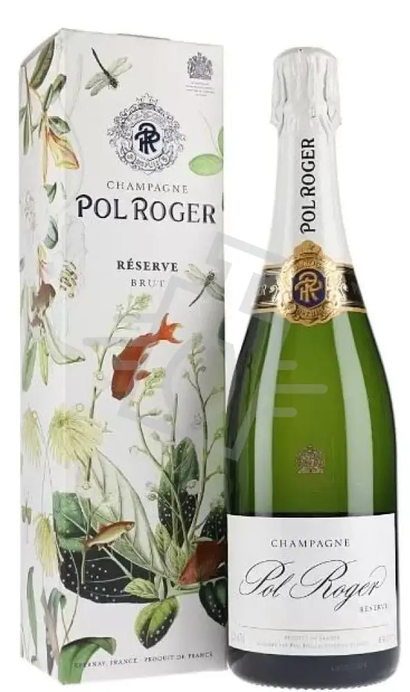 POL ROGER Champagne Brut 0,75l Réserve DD. Pentland Limited Edition