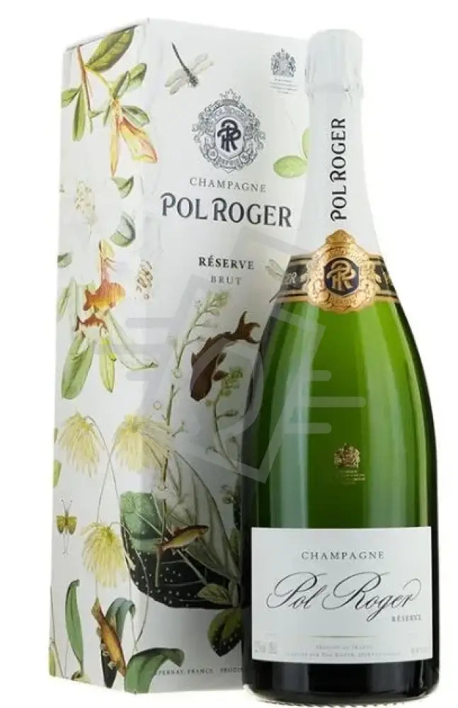 POL ROGER Champagne Brut 1,5l Réserve DD. Pentland Limited Edition