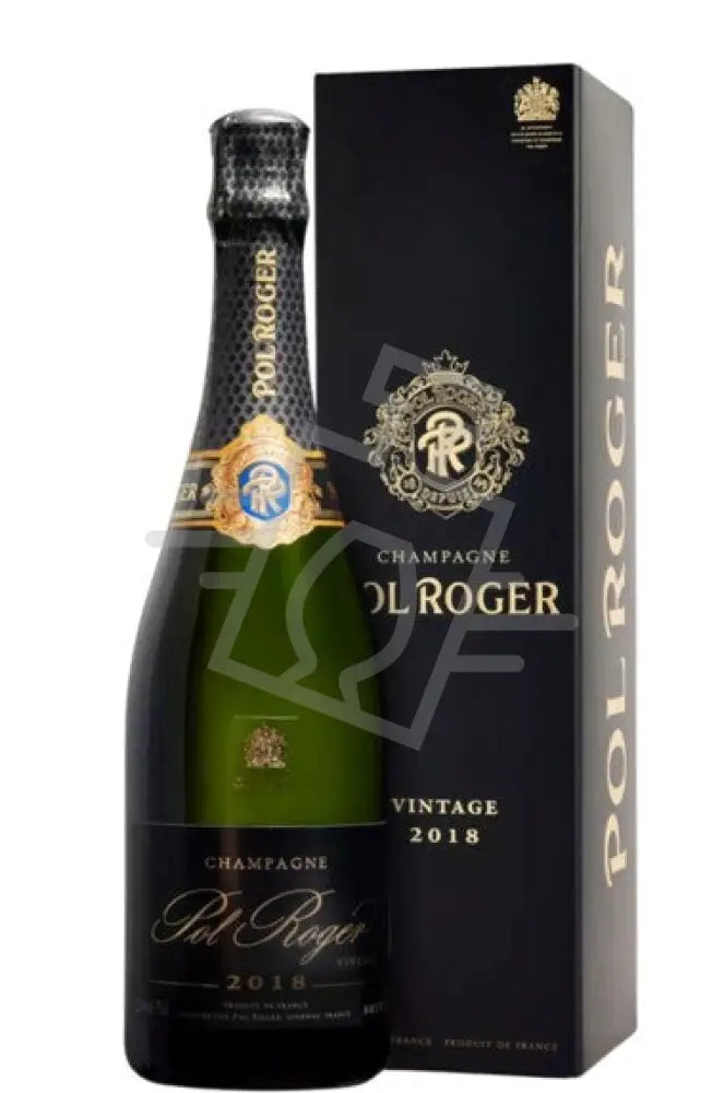 Pol Roger Brut Vintage Champagne DD. [0,75L|2018] Pezsgő habzóbor