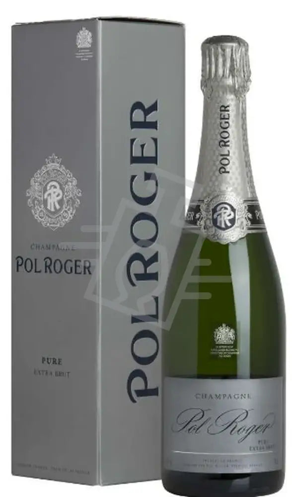 Pol Roger Champagne Pure Extra Brut 0,75l DD.