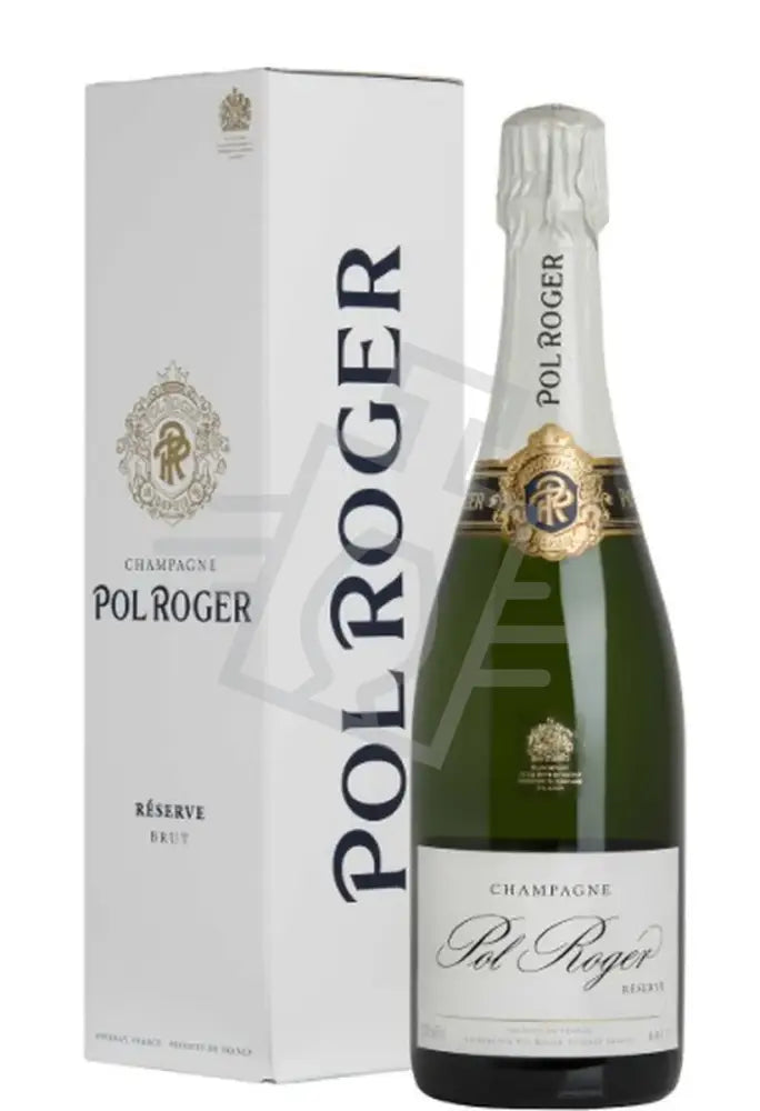 Pol Roger Champagne Réserve Brut 0,75l DD.