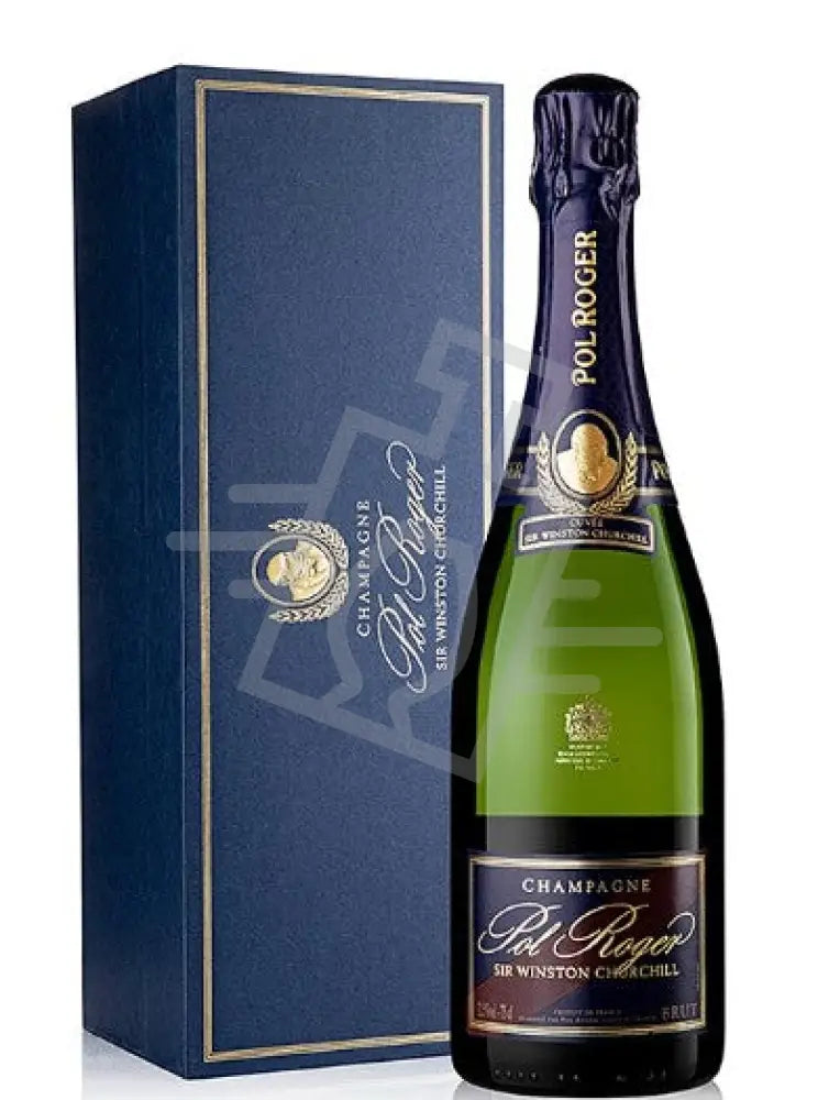 POL ROGER Champagne S.W.Churchill Vintage 2015. Brut [0,75L|12,5% ] DD. Pezsgő habzóbor