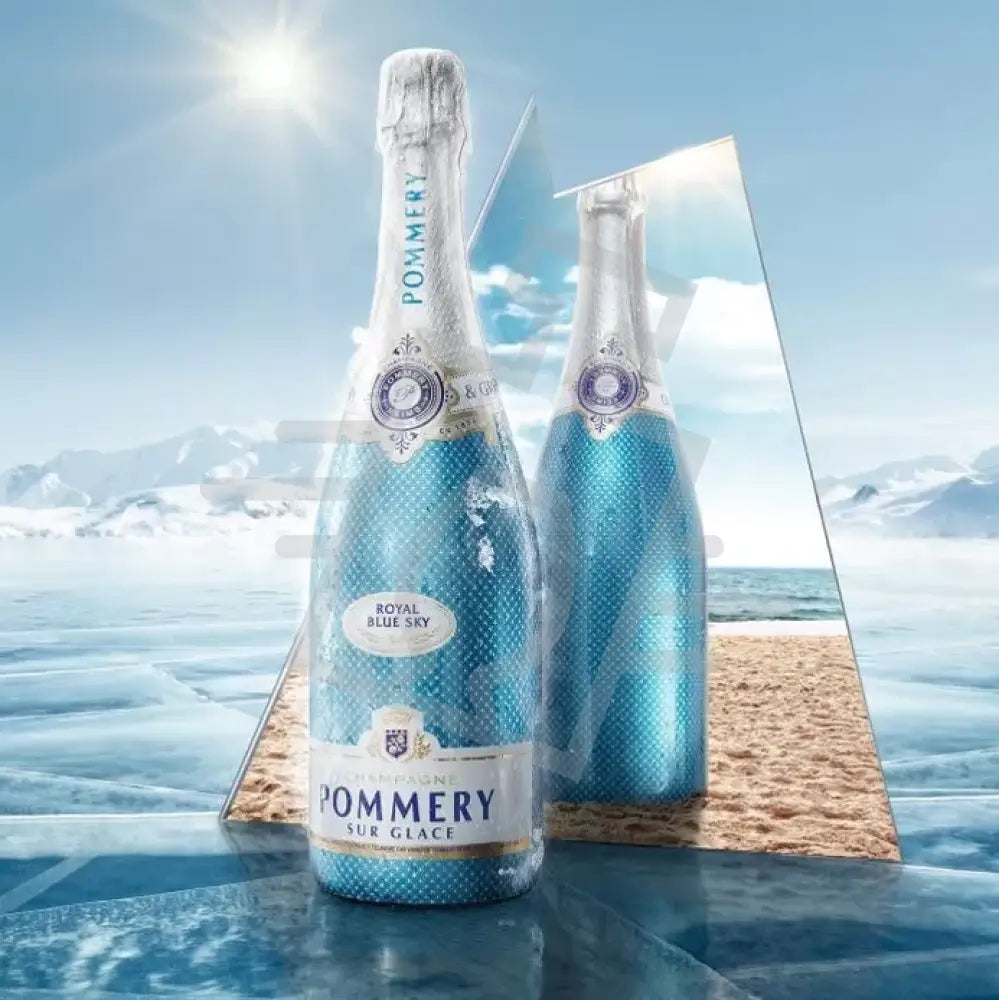 POMMERY Champagne 0,75l Royal Blue Sky DD.