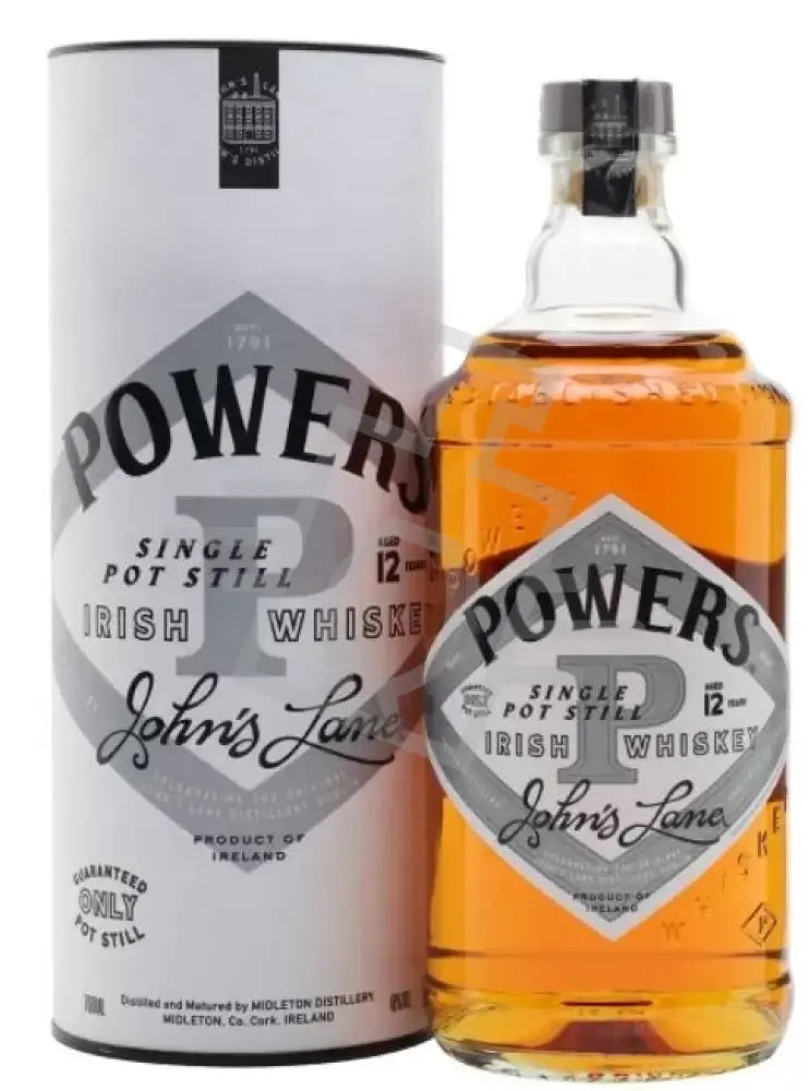 POWERS Whisky 12y 0,7l John's Lane Single Pot Still Irish 46% DD.