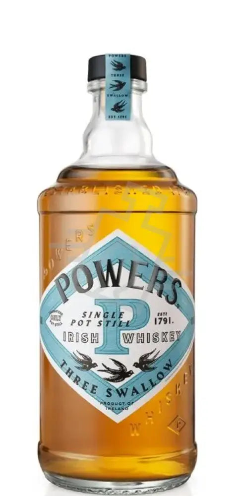 POWERS Whisky 0,7l Three Swallow Single Pot Still Irish 40%