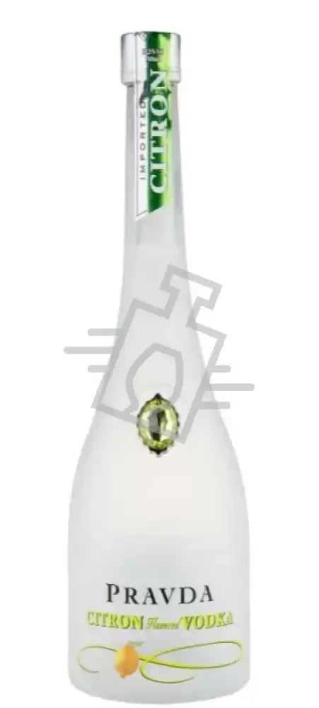 PRAVDA Vodka Citron Flavored 0,7l 37,5%