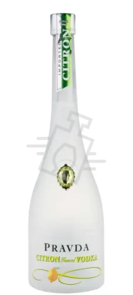 PRAVDA Vodka Citron Flavored 0,7l 37,5%