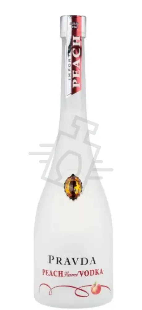 PRAVDA Vodka Peach Flavored 0,7l 37,5%