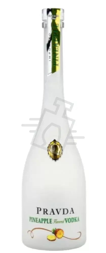 PRAVDA Vodka Pineapple Flavored 0,7l 37,5%