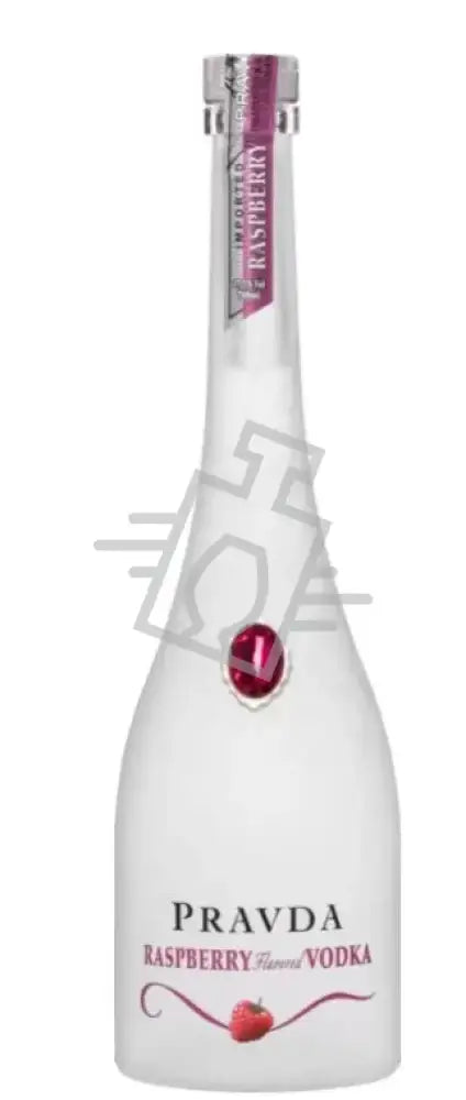 PRAVDA Vodka Raspberry Flavored 0,7l 37,5%