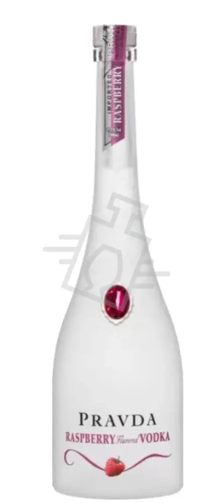 PRAVDA Vodka Raspberry Flavored 0,7l 37,5%