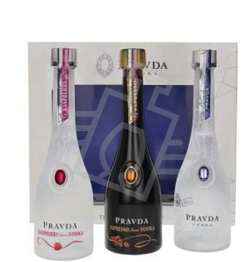 Pravda Vodka [3*0,2L|38,3% ] Vodka