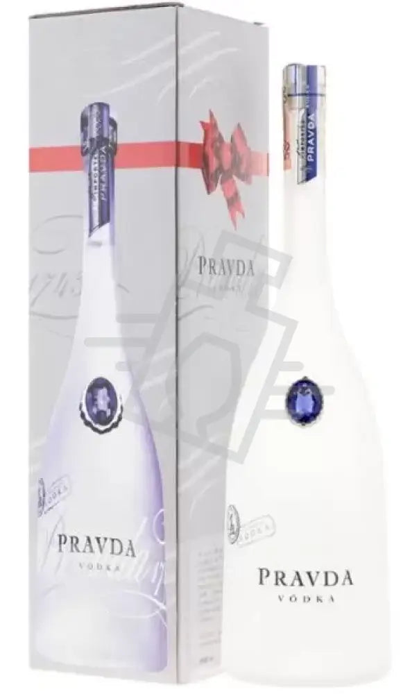 PRAVDA Vodka 3,0l 40% DD + kiöntő