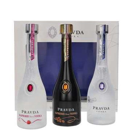 Pravda Vodka [3*0,2L|38,3%]