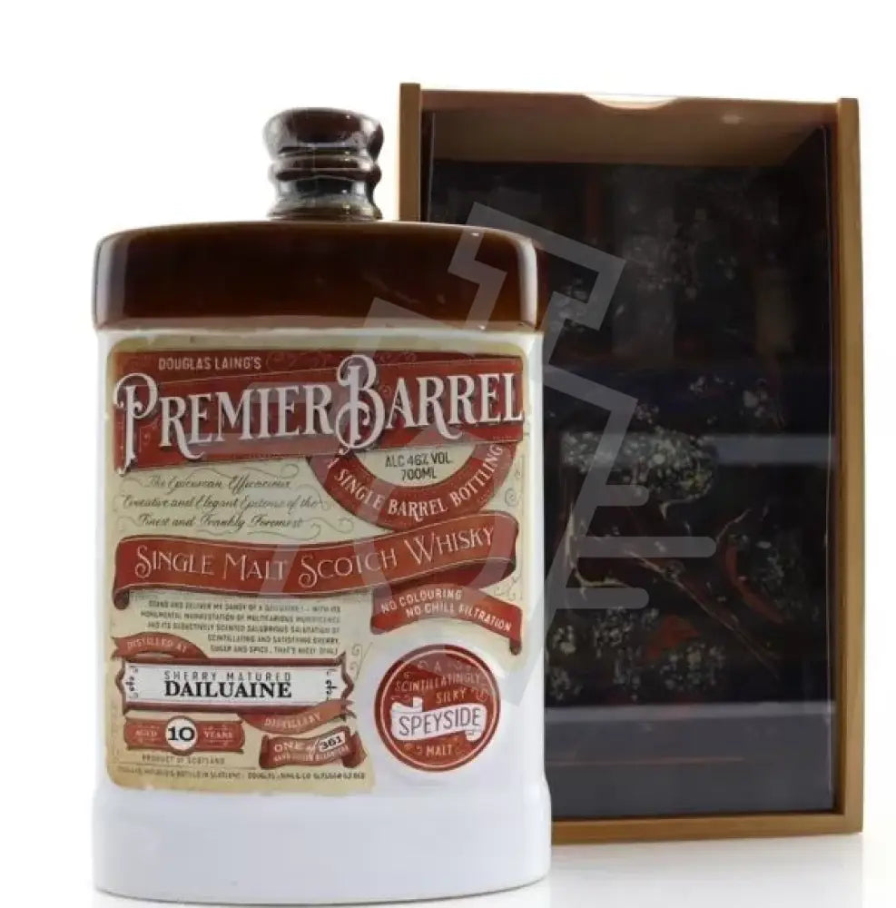 PREMIER BARREL Whisky 10y 0,7l Dailuaine Single Malt S. 46% FADD.