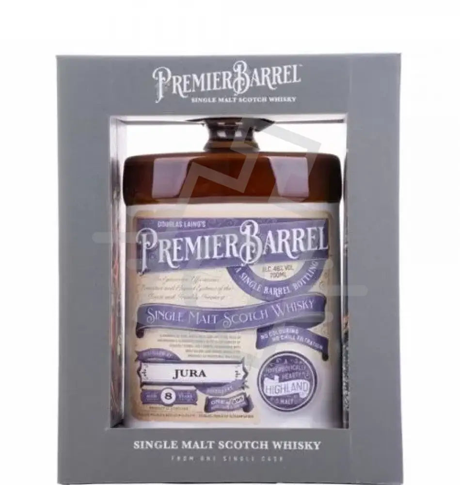 PREMIER BARREL Whisky  8y 0,7l Jura Single Malt Scotch 46% DD.