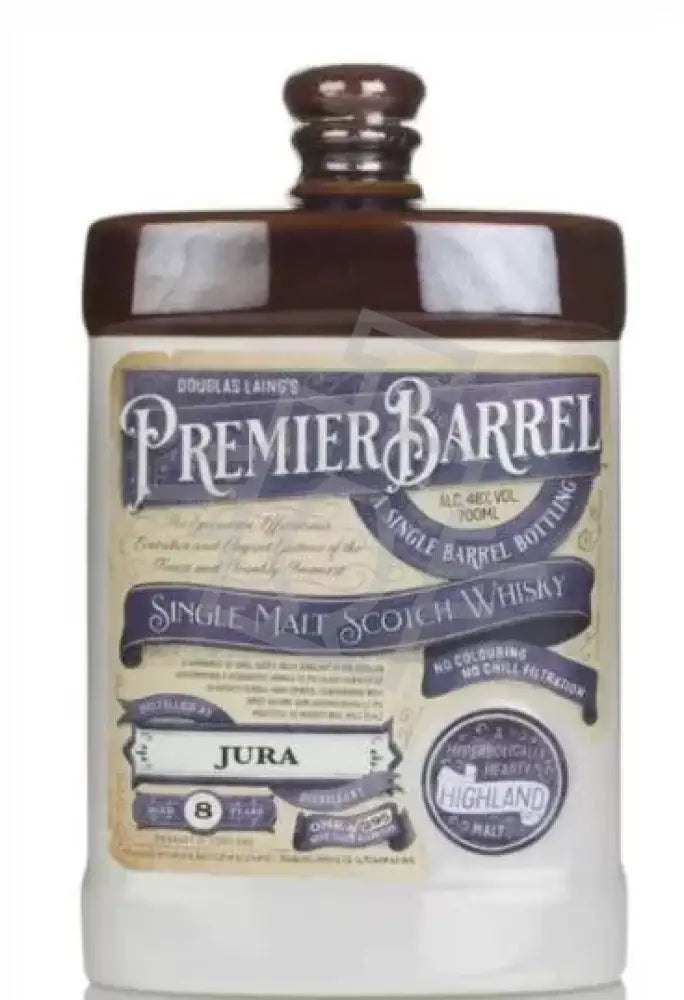 PREMIER BARREL Whisky  8y 0,7l Jura Single Malt Scotch 46% DD.