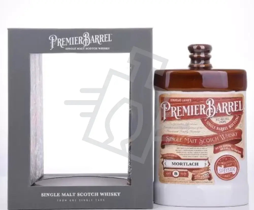 PREMIER BARREL Whisky  8y 0,7l Mortlach Single Malt Scotch 46% DD.