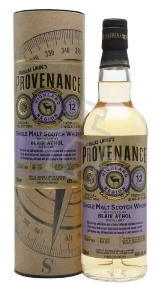 PROVENANCE Whisky  5y 0,7l Single Malt Scotch 46% DD.(Blair Athol D.)