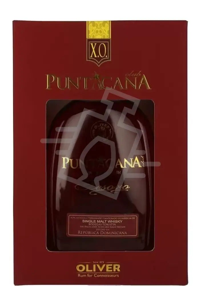 PUNTACANA Rum 0,7l Tesoro XO 38% DD.