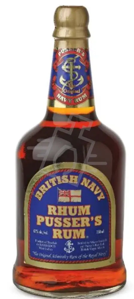 PUSSER'S Rum 0,7l British Navy 75%
