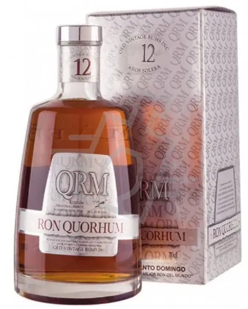 RON QUORHUM Rum 12y 0,7l 40% DD.