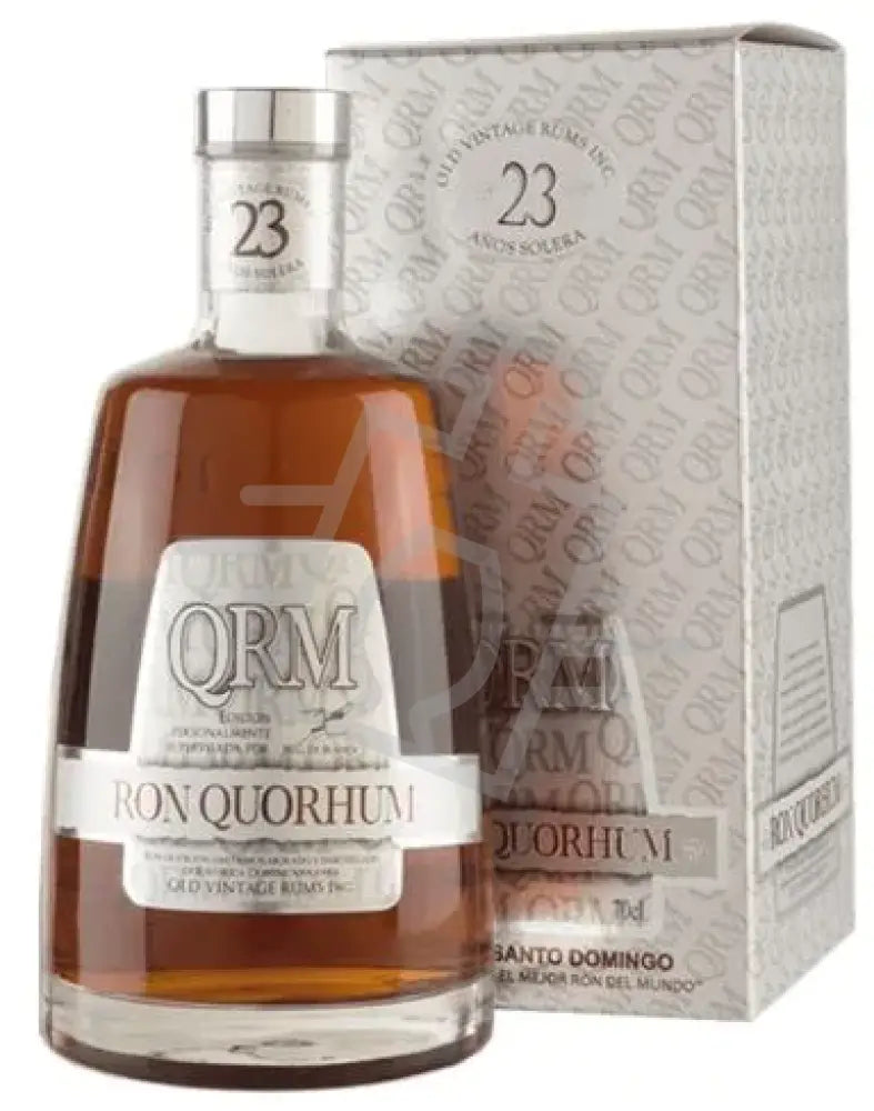 RON QUORHUM Rum 23y 0,7l 40% DD.