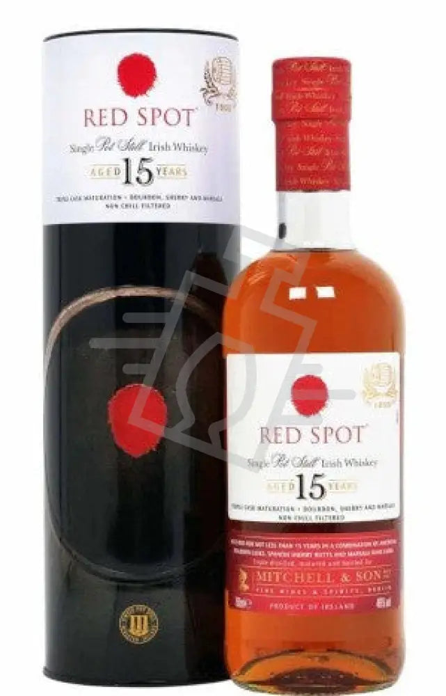 Red Spot 15 Years Whiskey FÉMDD. [0,7L|46% ] Whisky