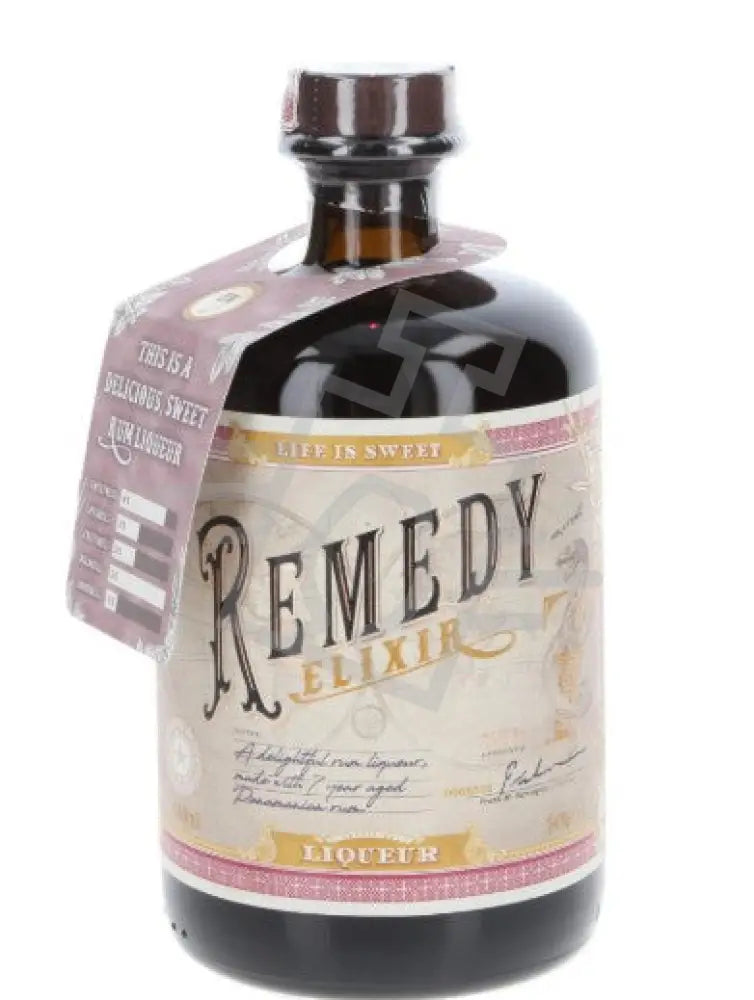 Remedy Elixir Rumlikőr [0,7L|34% ] Likőr