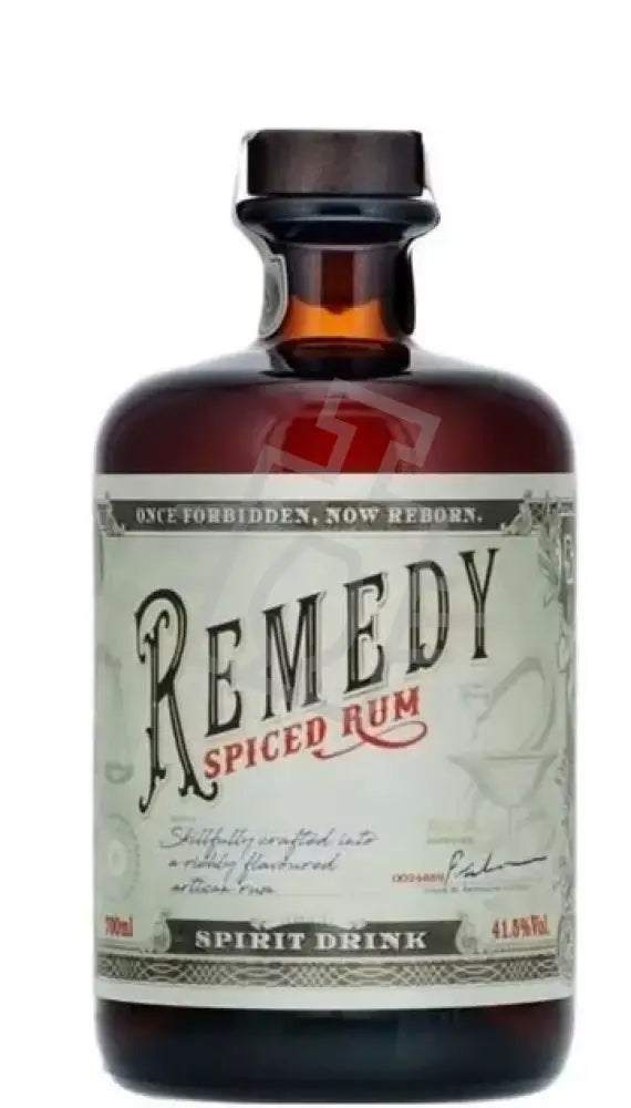 REMEDY Rum 0,7l Spiced 41,5%