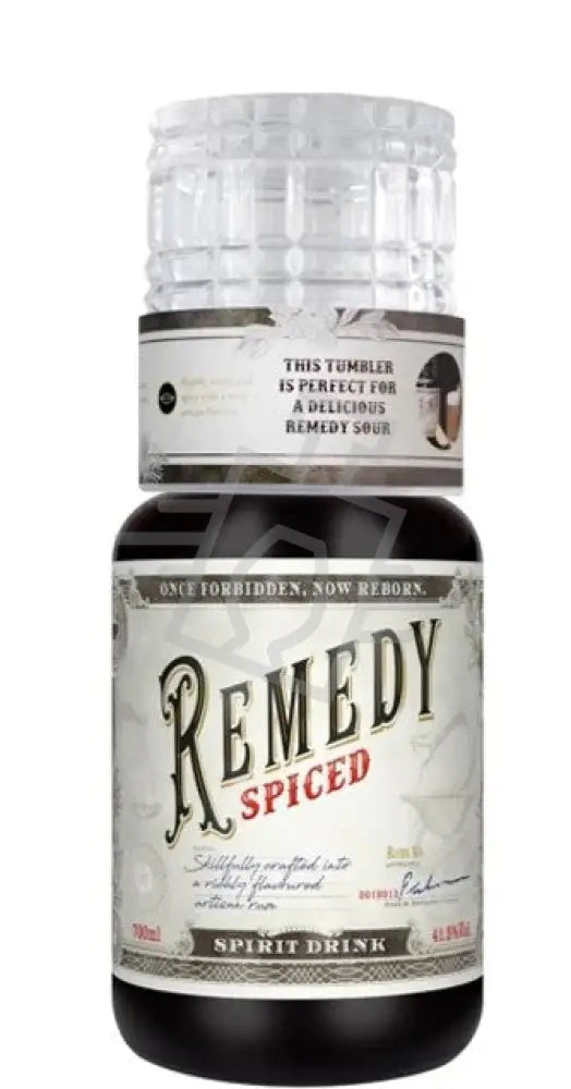Remedy Spiced Rum [0,7L|41,5% ] + pohár Rum