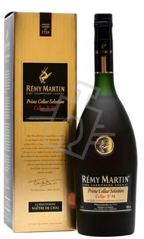 REMY MARTIN Konyak 1l Prime Cellar No 16 40% DD.