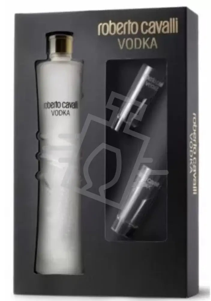 ROBERTO CAVALLI Vodka 0,7l 40% DD. + 2 shot pohár