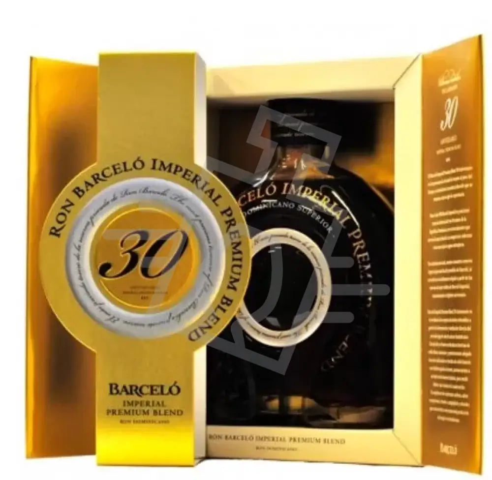 RON BARCELO Rum 0,7l Imperial Premium Blend 30 Anniversario 43% DD.