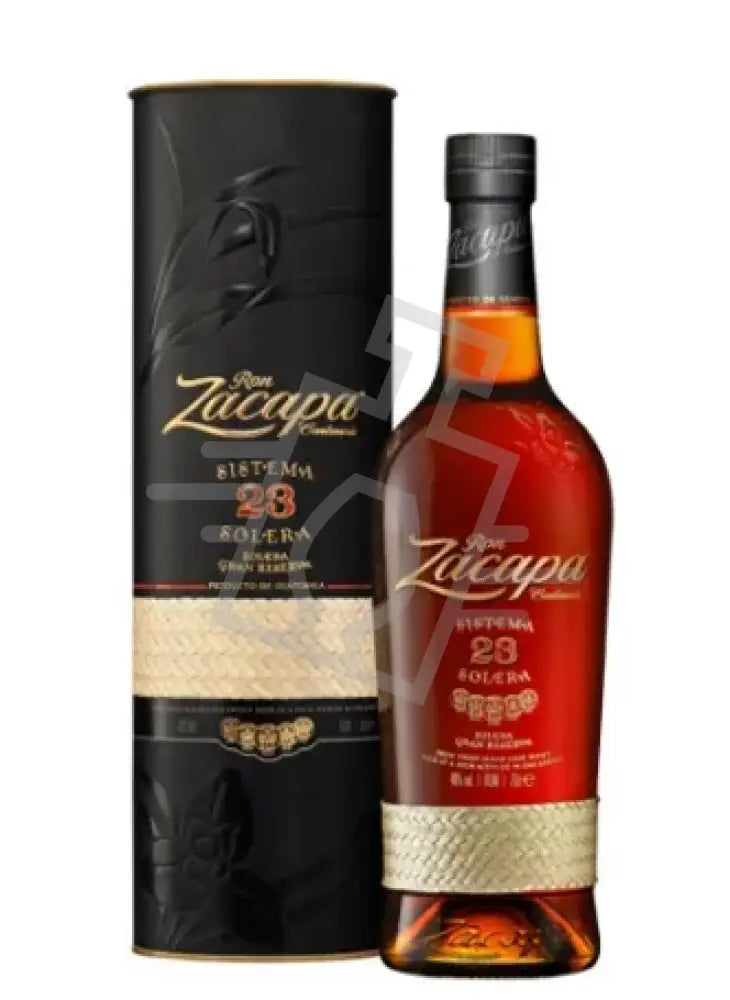 RON ZACAPA Centenario Rum 23y 0,7l 40% DD. (kerek)