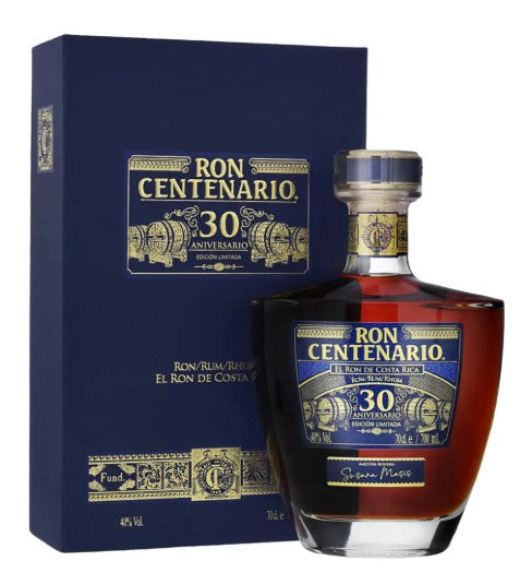 Centenario Edicion Limitada Solera 30 Years Rum DD. [0,7L|40%]