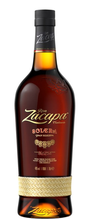 RON ZACAPA Centenario Rum Solera Gran Reserva [0,7L|40%]
