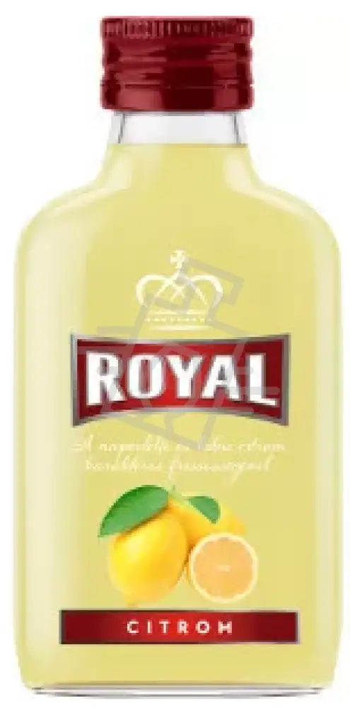 Royal Citrom Likőr [0,09L|26% ] Likőr